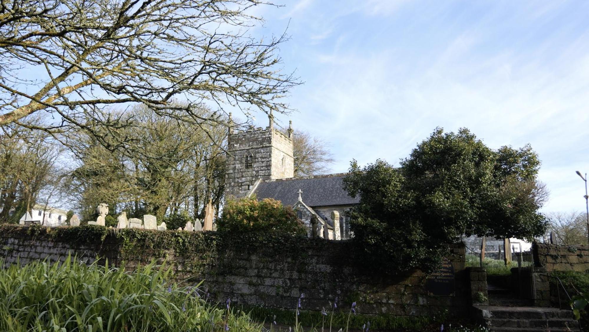 Sancreed House Cottages Penzance Bagian luar foto