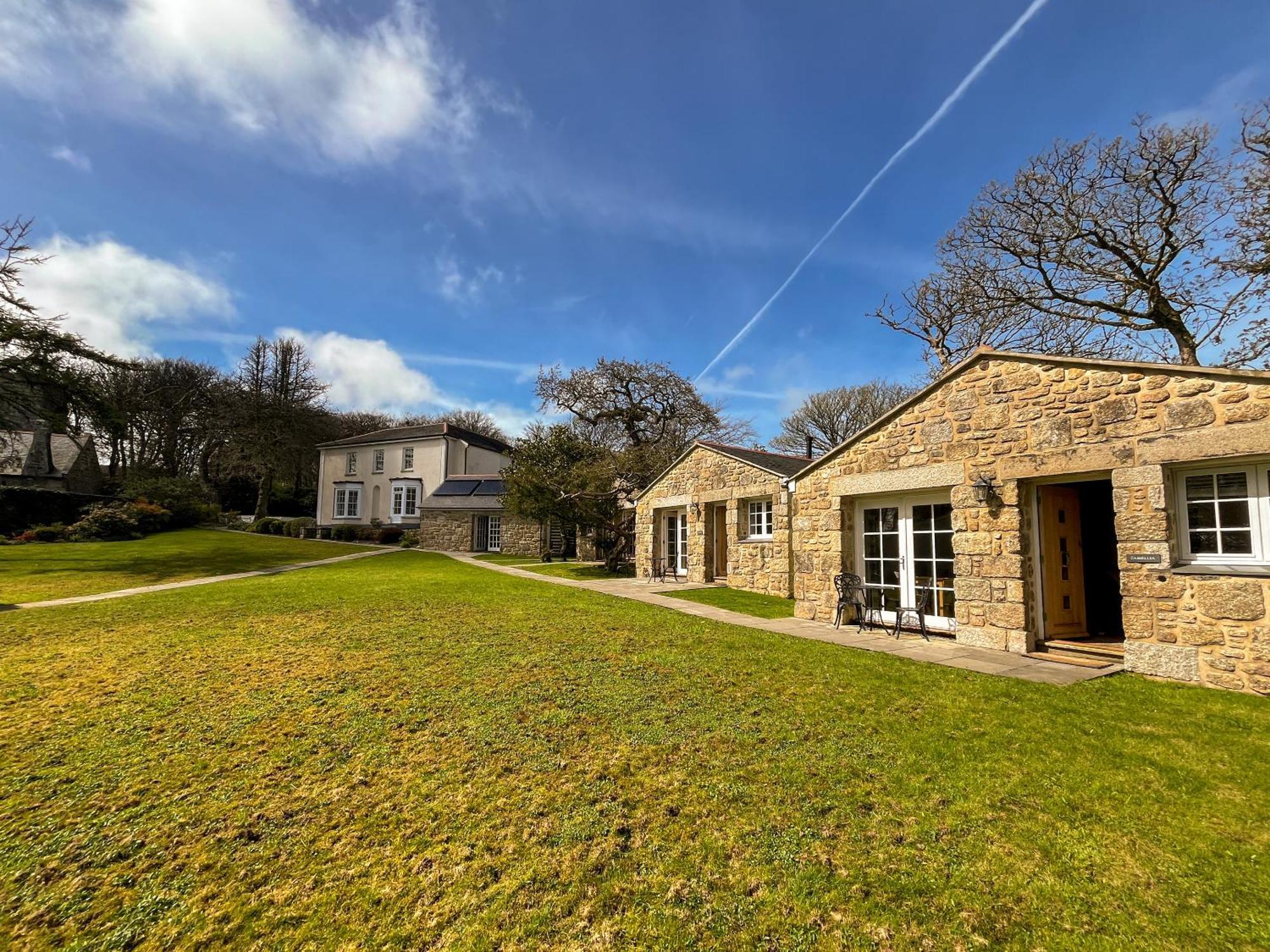 Sancreed House Cottages Penzance Bagian luar foto