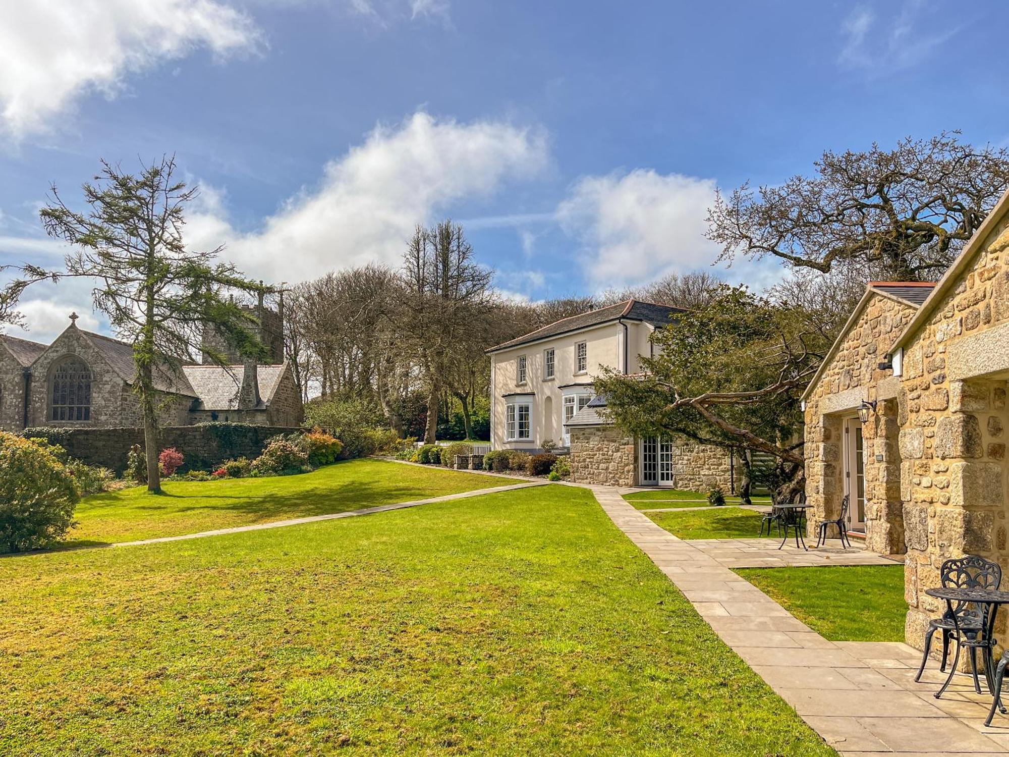 Sancreed House Cottages Penzance Bagian luar foto