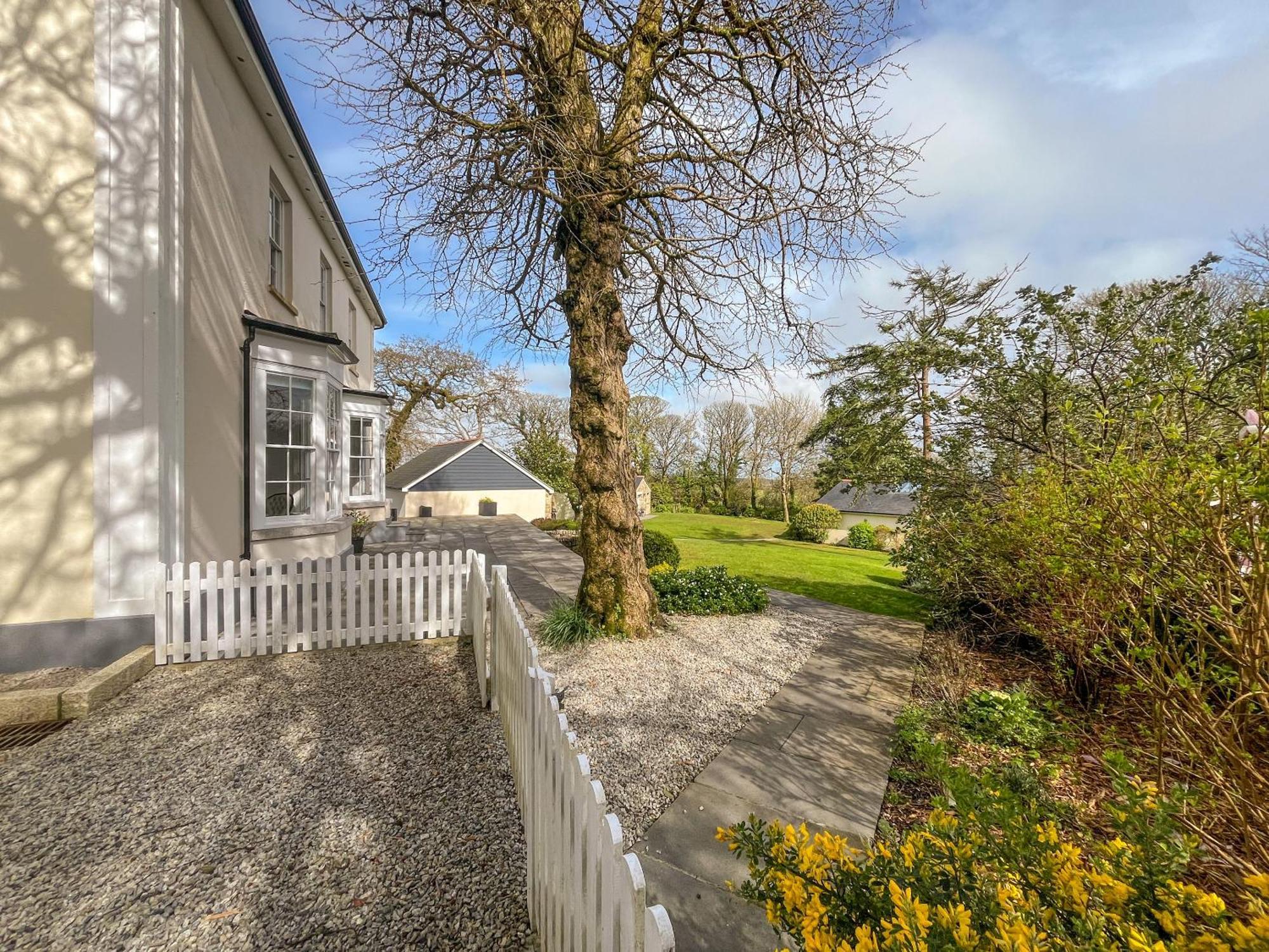 Sancreed House Cottages Penzance Bagian luar foto