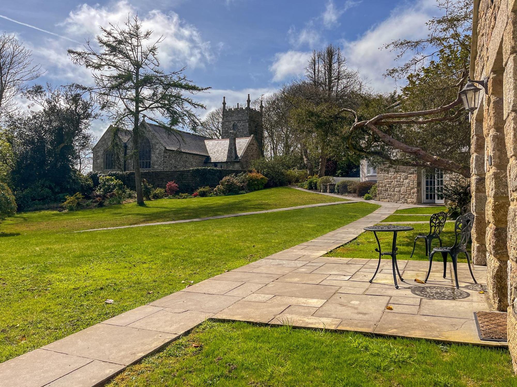Sancreed House Cottages Penzance Bagian luar foto