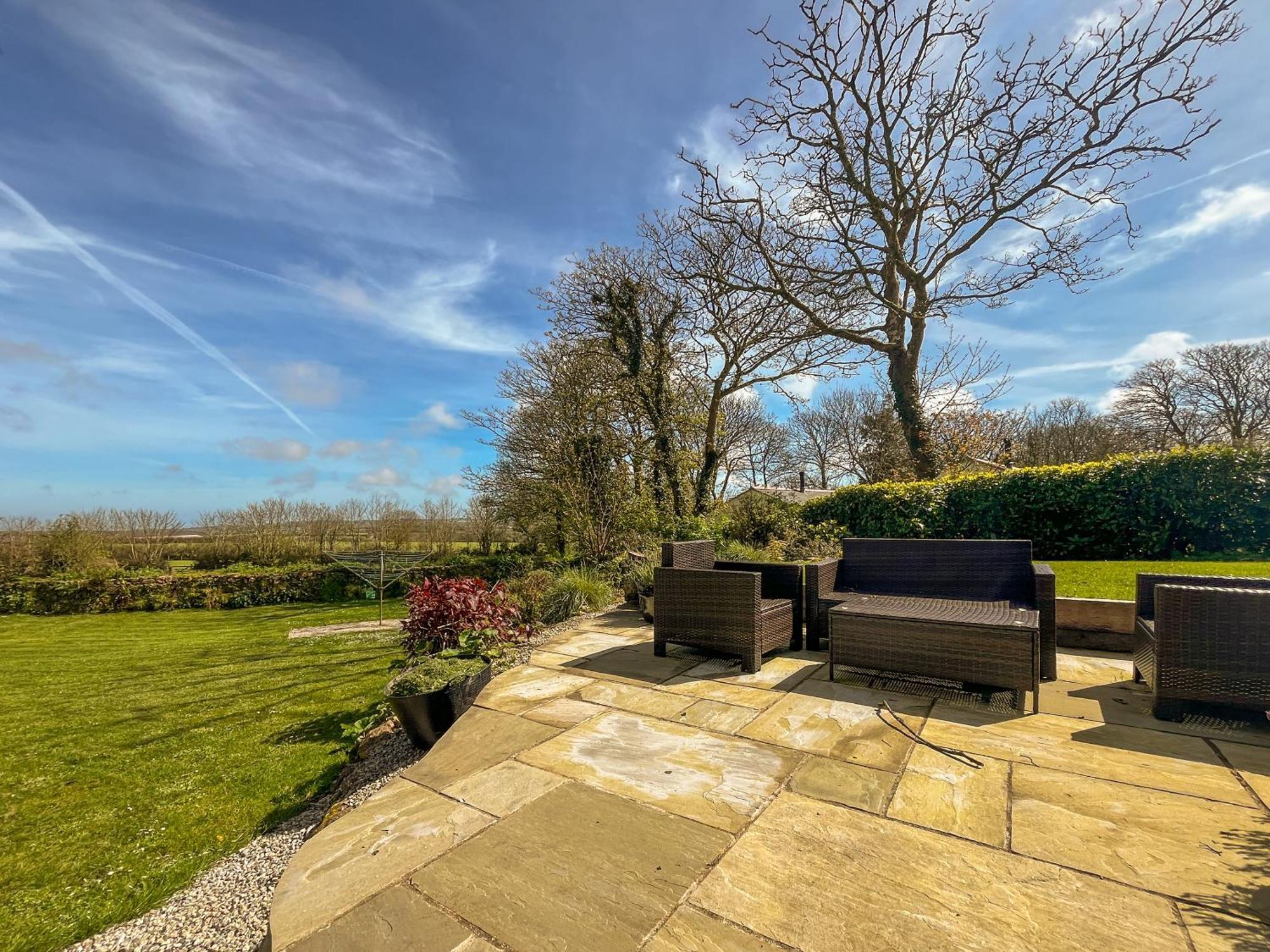 Sancreed House Cottages Penzance Bagian luar foto