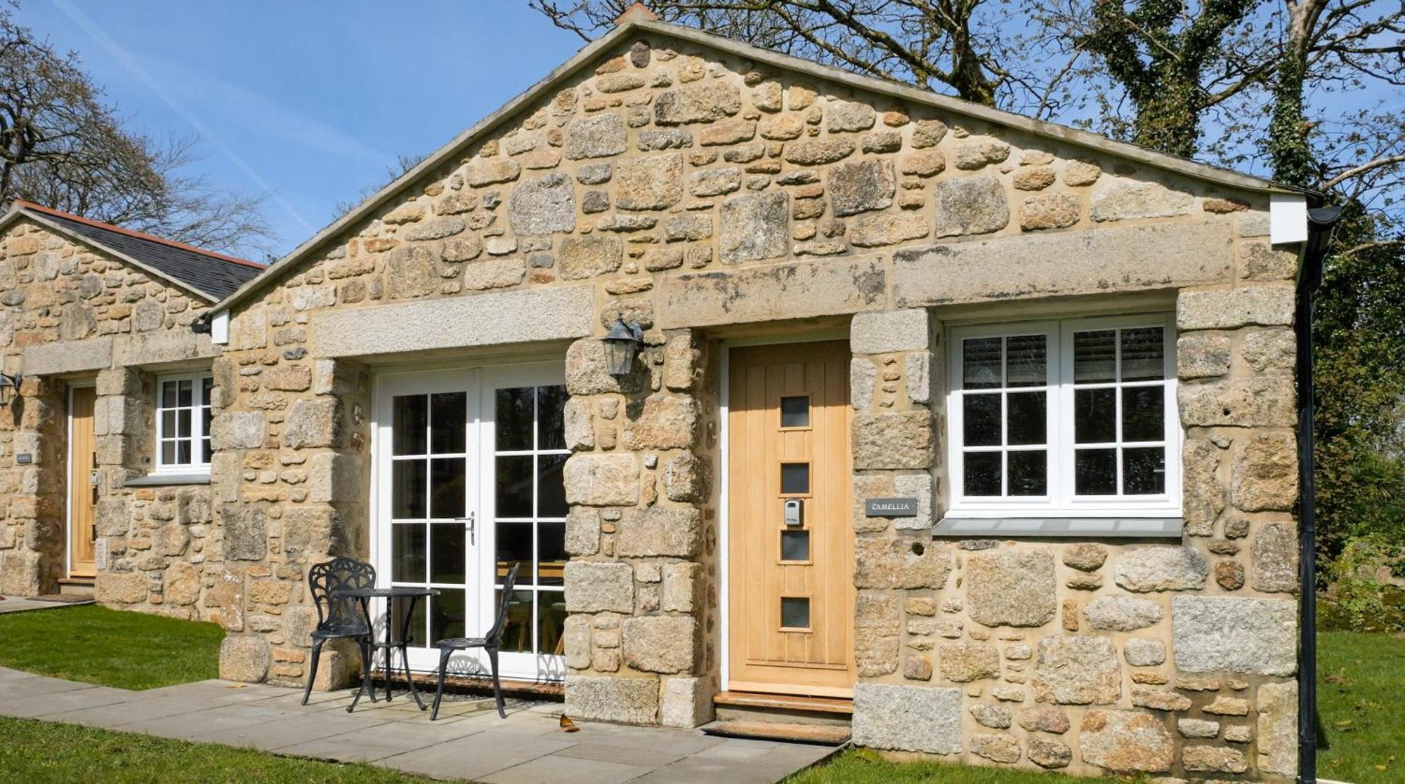 Sancreed House Cottages Penzance Bagian luar foto