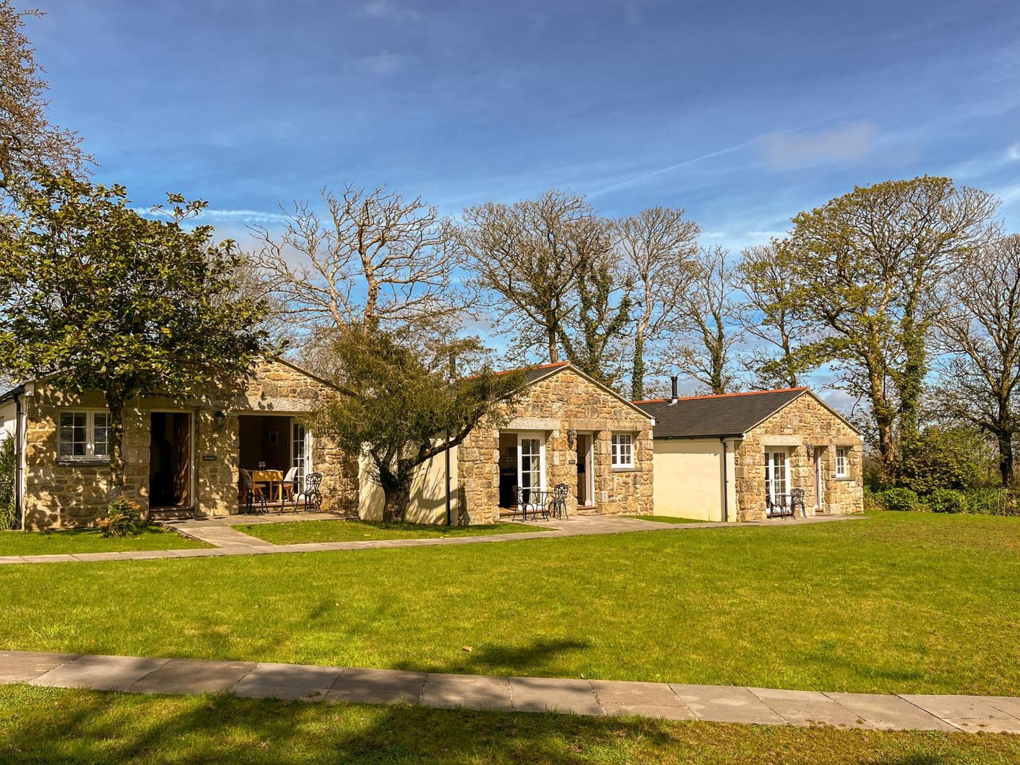 Sancreed House Cottages Penzance Bagian luar foto